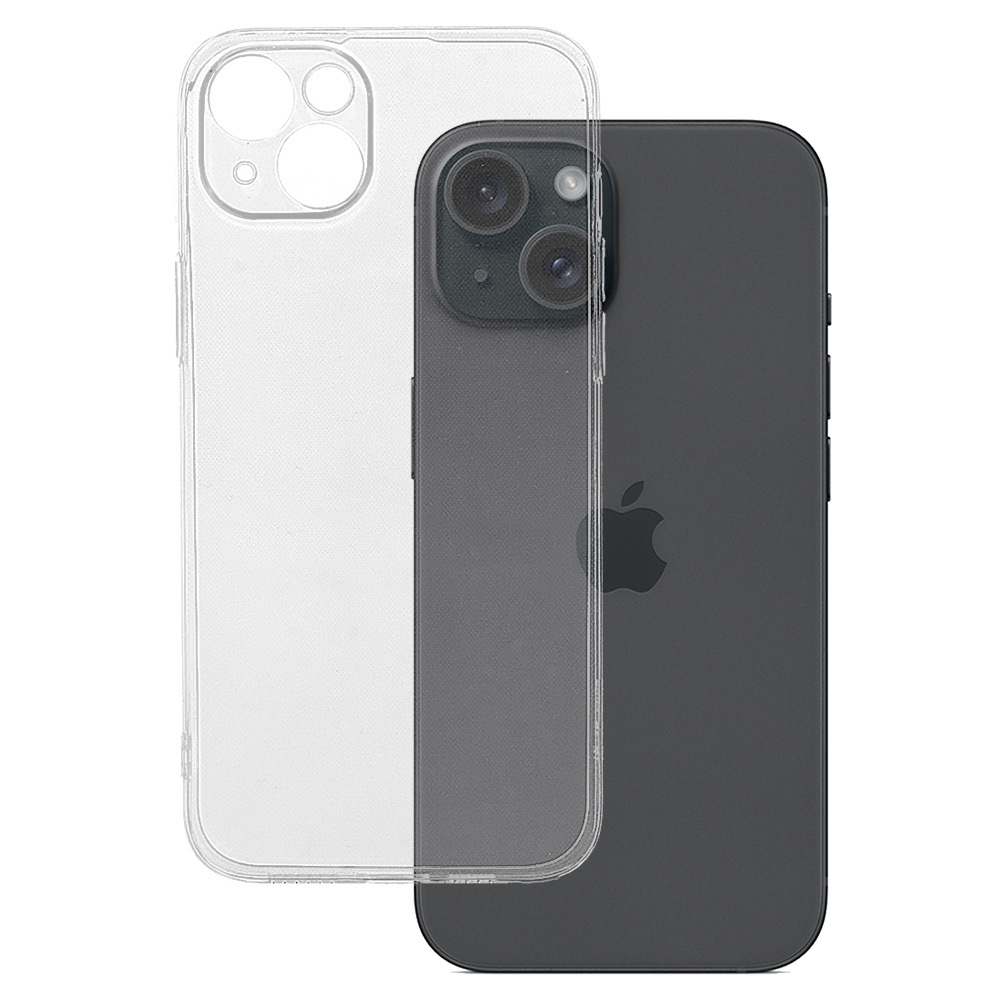 Kryt Ultra 1mm pro Apple iPhone 15 , barva čirá