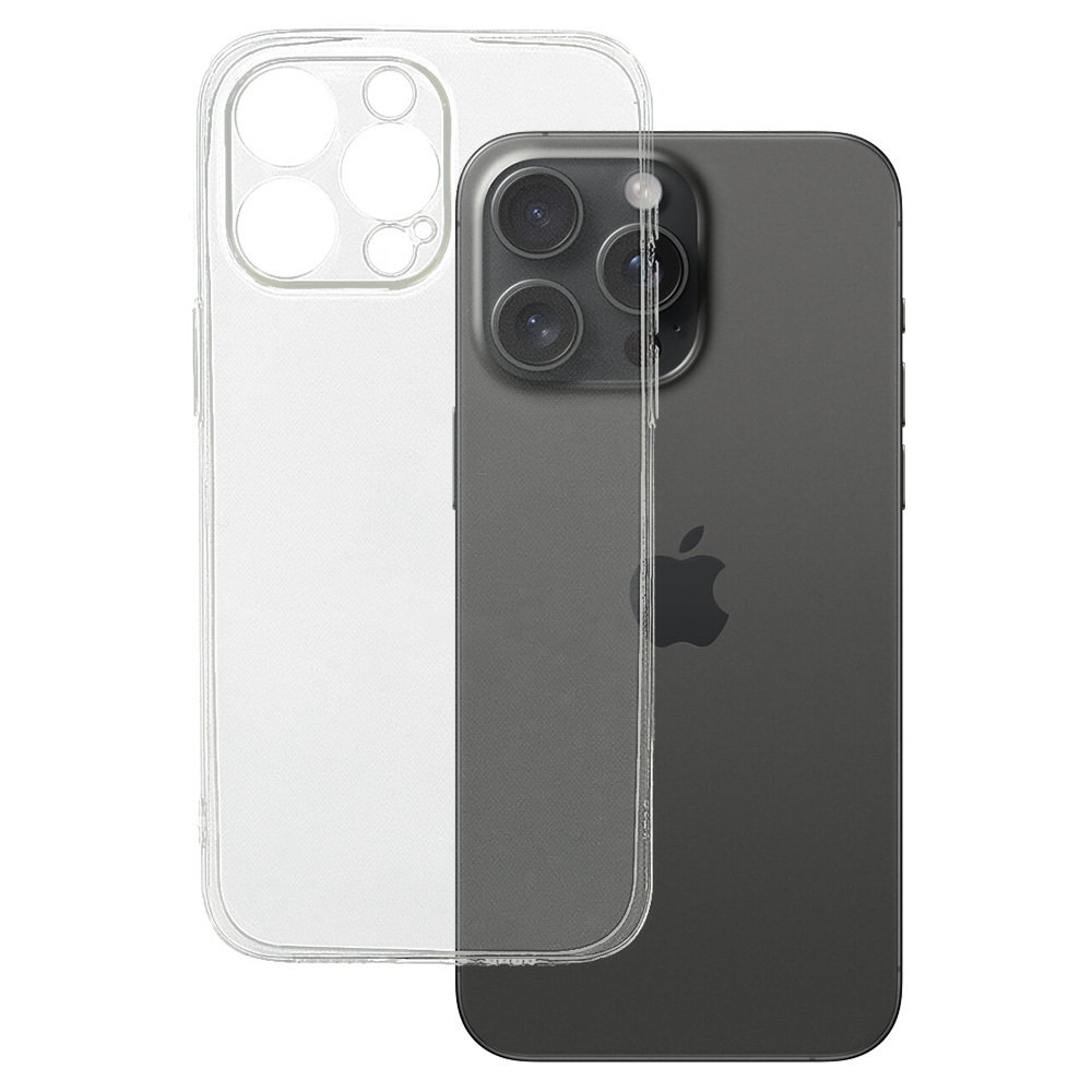 Kryt Ultra 1mm pro Apple iPhone 15 Pro , barva čirá