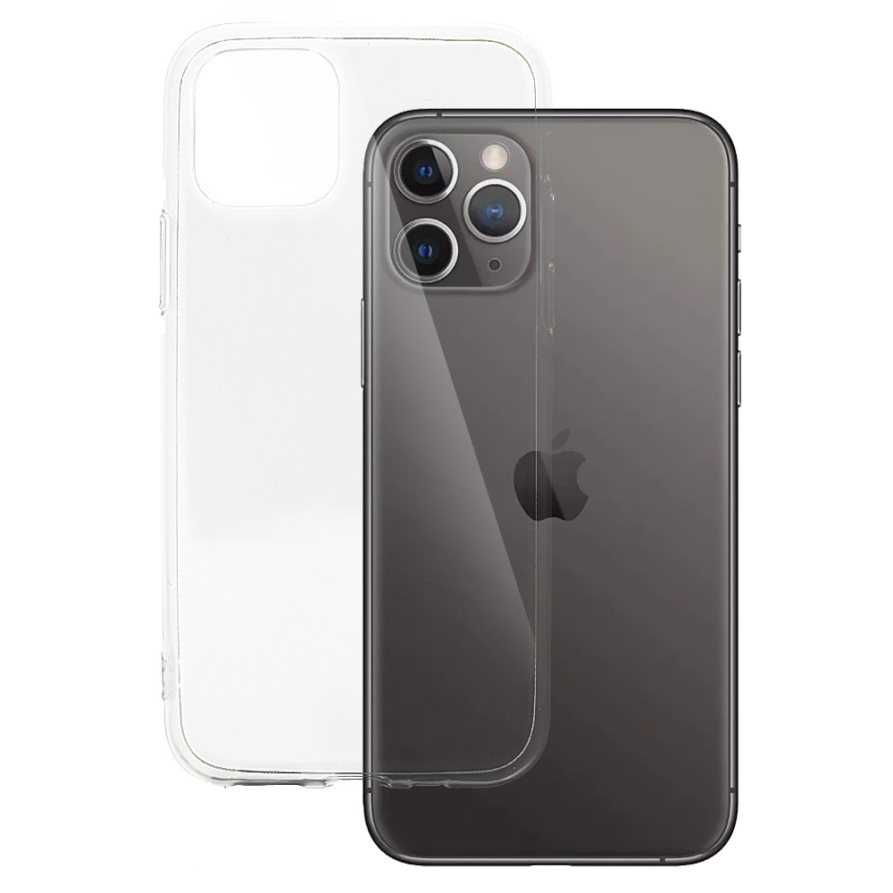 Kryt Ultra 1mm pro Apple iPhone 11 Pro , barva čirá