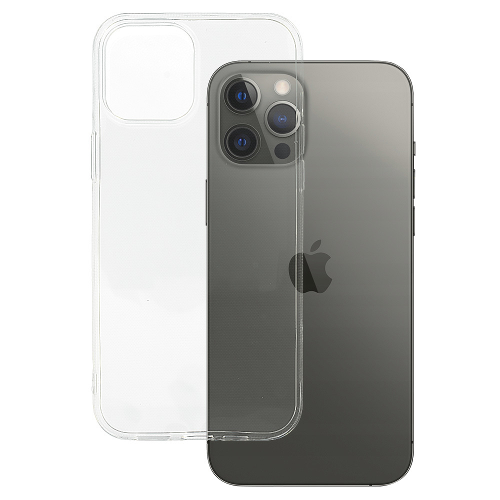 Kryt Ultra 1mm pro Apple iPhone 12 Pro , barva čirá