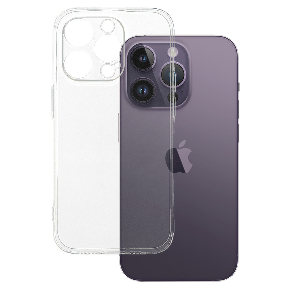 Kryt Ultra 1mm pro Apple iPhone 14 Pro , barva čirá