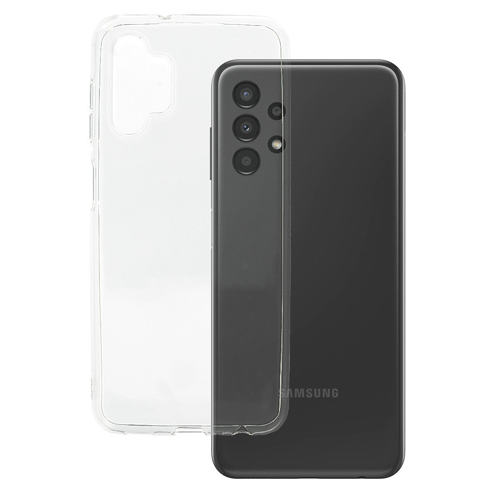 Kryt Ultra 1mm pro Samsung Galaxy A13 4G , barva čirá