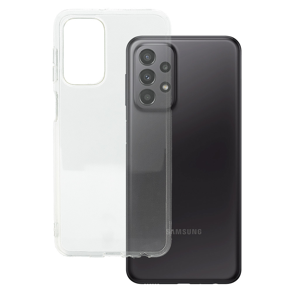 Kryt Ultra 1mm pro Samsung Galaxy A23 4G/5G , barva čirá
