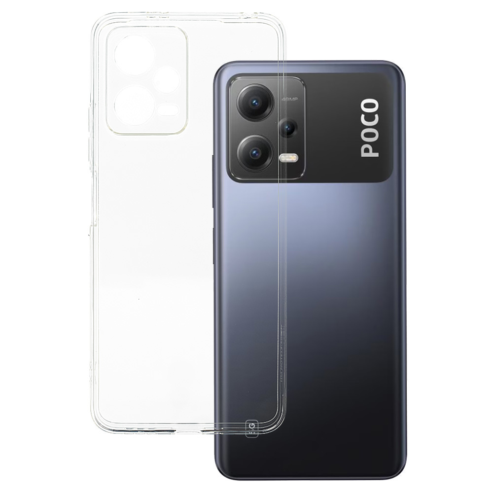 Kryt Ultra 1mm pro Xiaomi Redmi Note 12 5G/Poco X5 , barva čirá