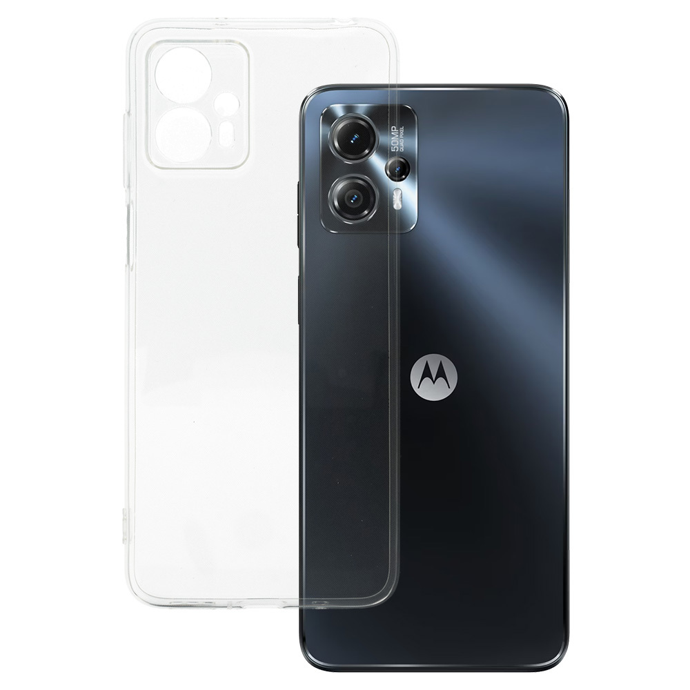 Kryt Ultra 1mm pro Motorola Moto G13 , barva čirá