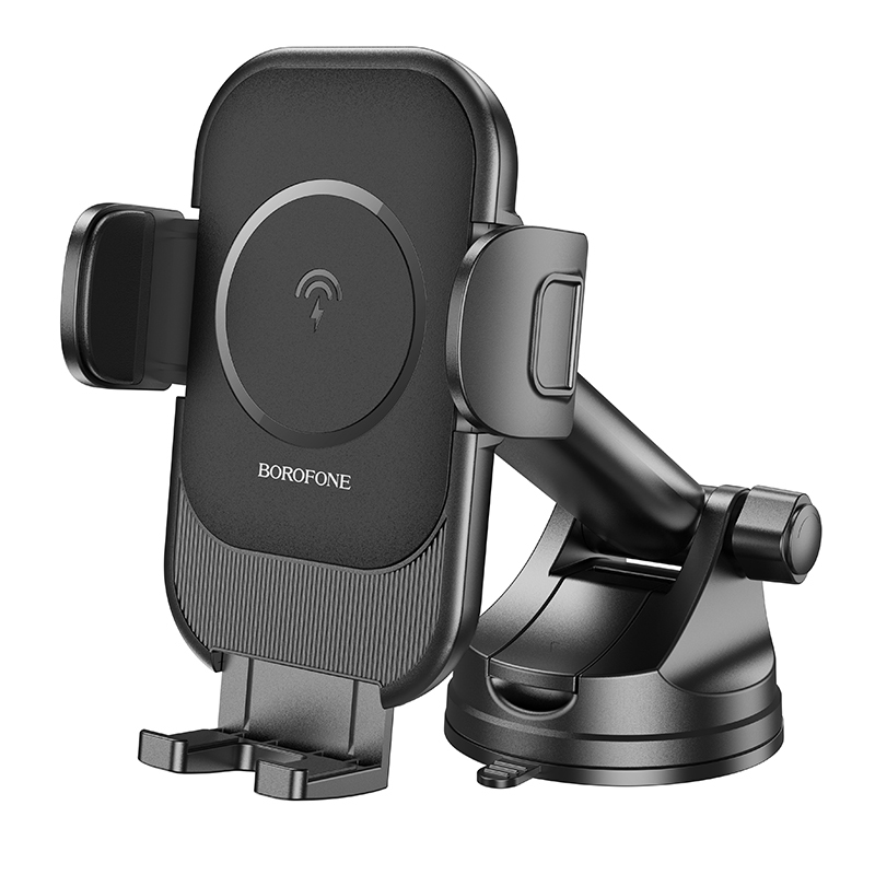 Borofone Car holder BH203 Blue Charm with induction charging to 
