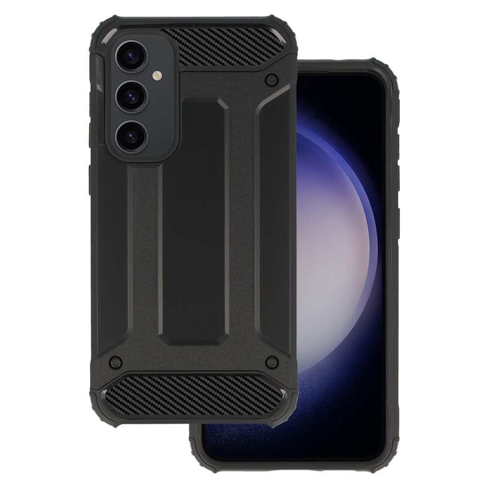 Kryt odolný Armor pro Samsung Galaxy S23 FE , barva černá