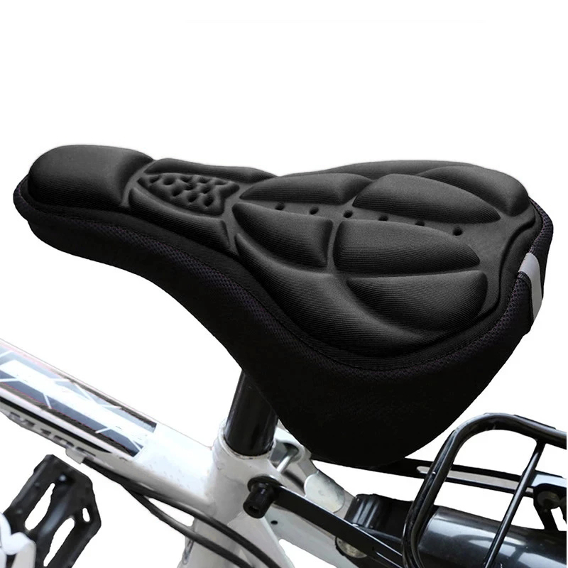 Bike saddle cover black Toptel Akcesoria GSM