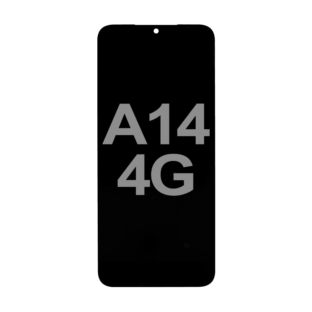 Lcd Display For Samsung Galaxy A14 4g Black Premium Quality Lcd