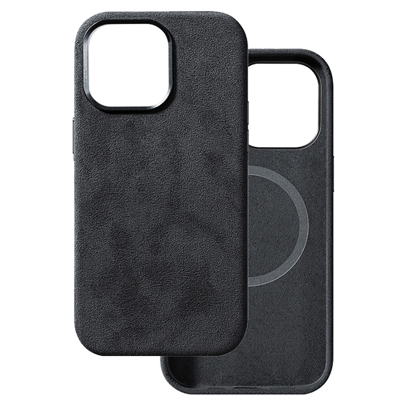 Kryt Alcane MagSafe pro Apple iPhone 13 , barva černá