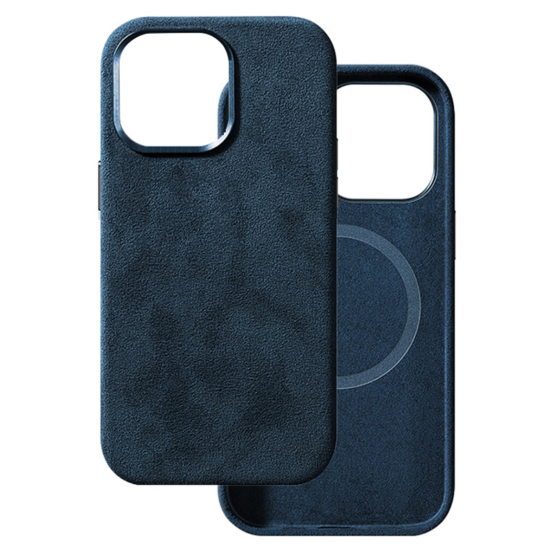 Kryt Alcane MagSafe pro Apple iPhone 15 , barva modrá