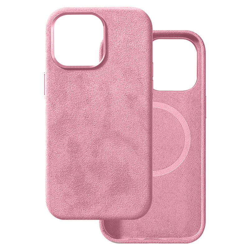 Kryt Alcane MagSafe pro Apple iPhone 15 Pro , barva růžová