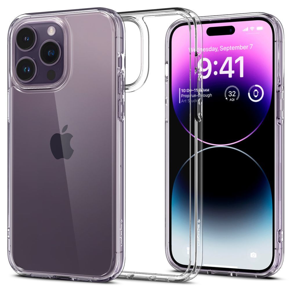 Case Spigen para iPhone 15 Pro Max Ultra Hybrid Crystal Clear