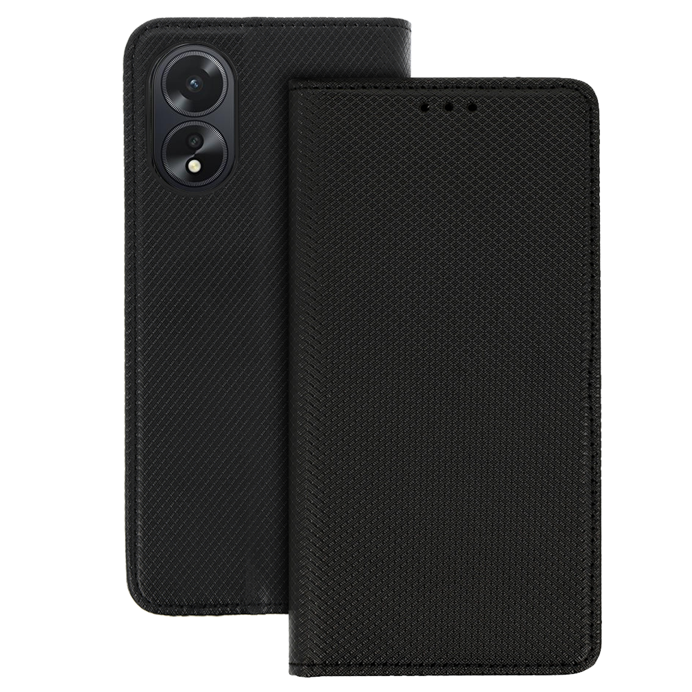 Knížkové pouzdro Smart pro OPPO A38 , barva černá
