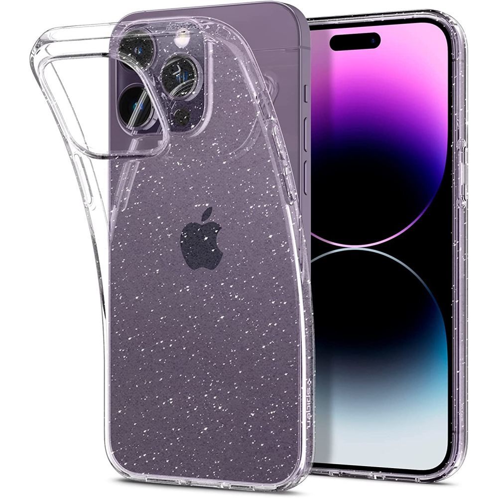 Kryt Liquid Crystal ACS06788 do Apple iPhone 15 - Glitter Crystal