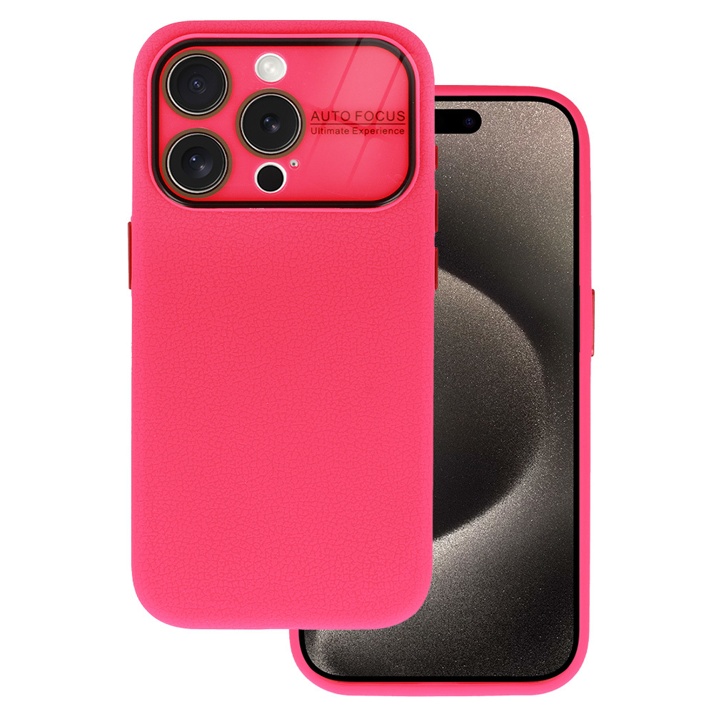 Kryt Lichi Soft pro Apple iPhone 15 , barva růžová