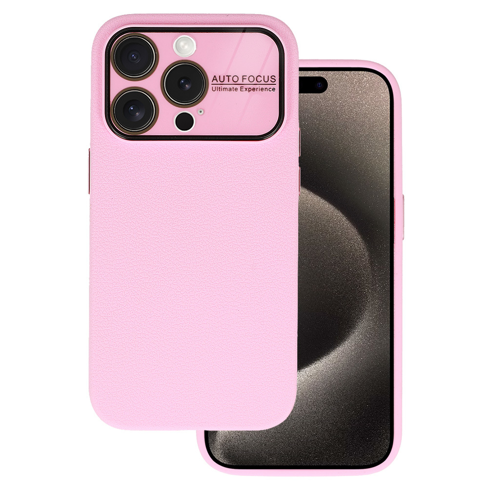 Kryt Lichi Soft pro Apple iPhone 13 Pro , barva růžová