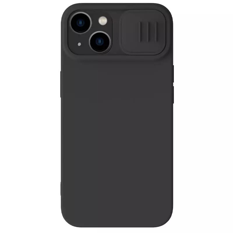 Kryt CamShield Silky Silicone Case for Apple iPhone 14 Plus , barva černá