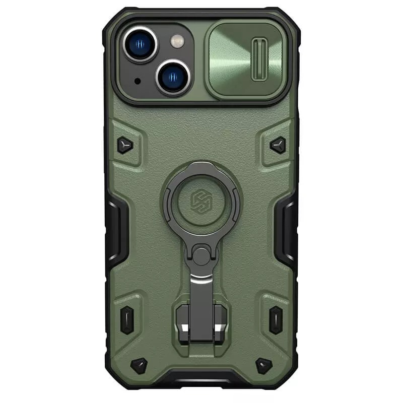 Kryt CamShield Armor Pro Case for Apple iPhone 14/13 , barva zelená