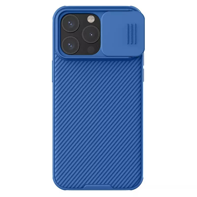 Kryt Nillkin CamShield Pro PC+TPU Case for Apple iPhone 15 Pro Max , barva modrá