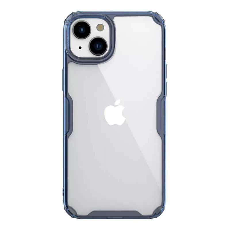 Kryt Nature Pro TPU Case for Apple iPhone 15 Plus , barva čirá-, barva modrá