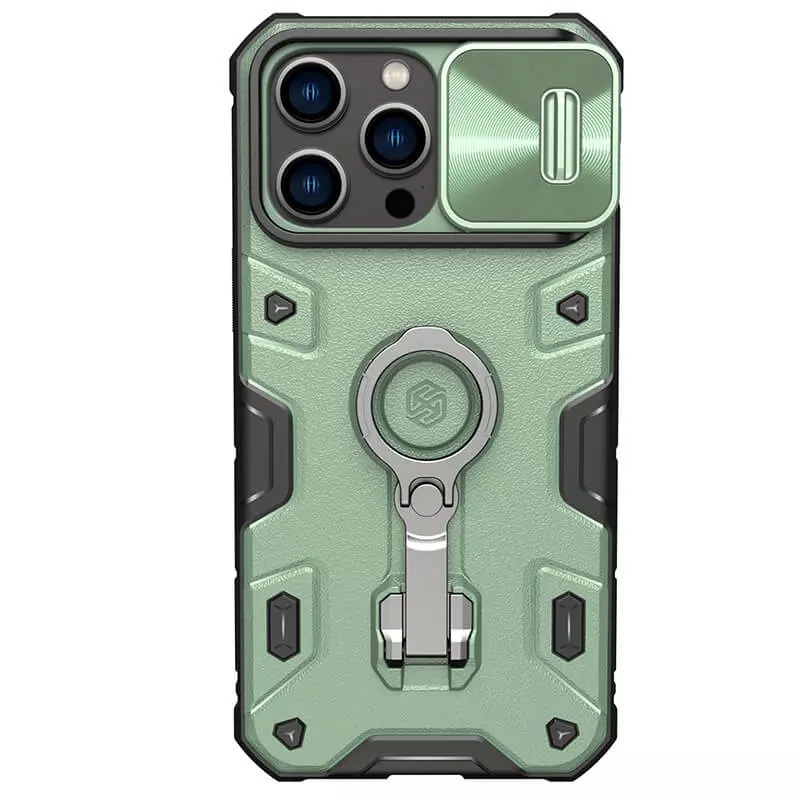 Kryt CamShield Armor Pro Magnetic Case for Apple iPhone 14 Pro Max , barva zelená