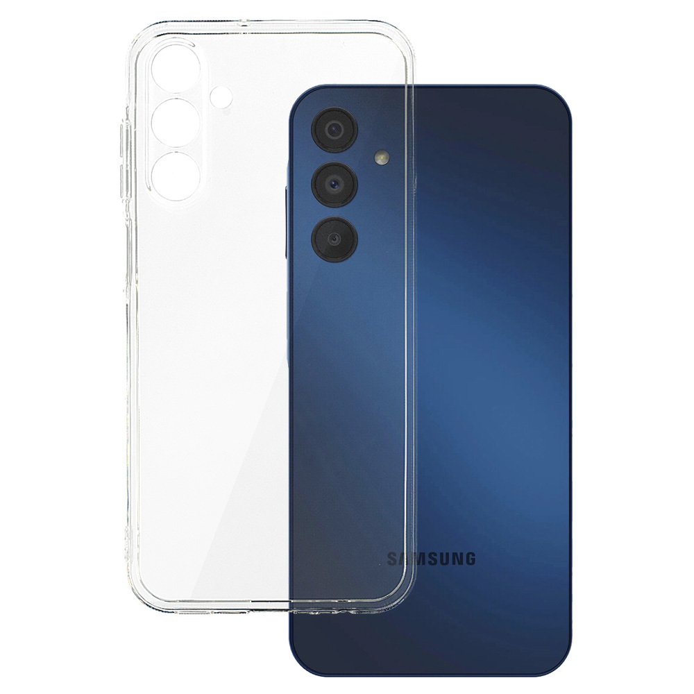 Kryt 2mm Perfect pro SAMSUNG GALAXY A15 4G/5G , barva čirá