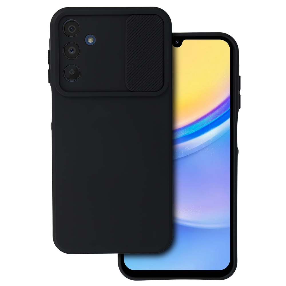 Kryt CamShield pro Samsung Galaxy A15 4G/5G , barva černá