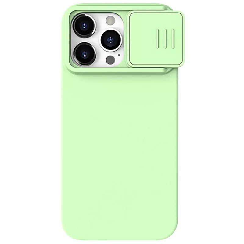 Kryt CamShield Silky Silicone Case for Apple iPhone 15 Pro Max , barva mátová