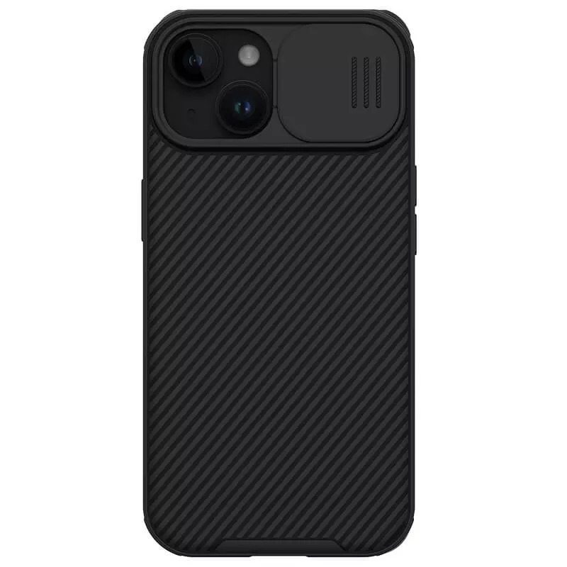Kryt Nillkin CamShield Pro PC+TPU Case for Apple iPhone 15 Plus , barva černá