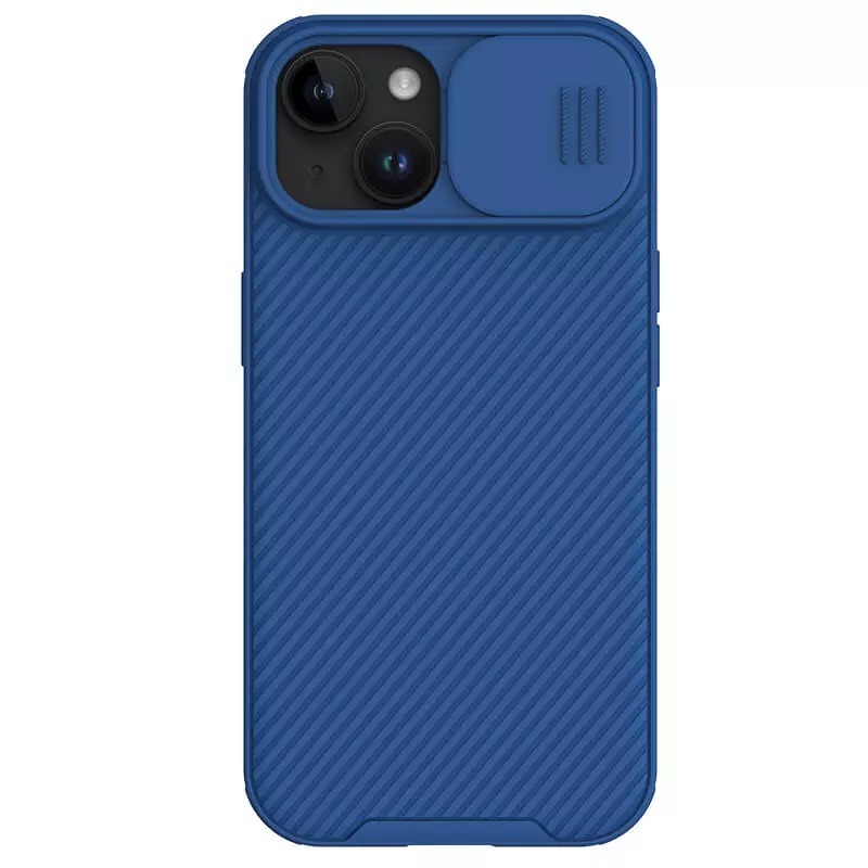 Kryt Nillkin CamShield Pro PC+TPU Case for Apple iPhone 15 Plus , barva modrá