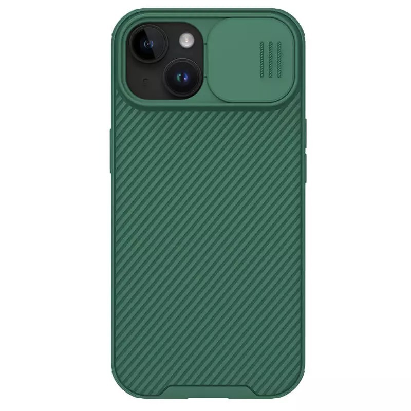 Kryt Nillkin CamShield Pro PC+TPU Case for Apple iPhone 15 Plus , barva zelená