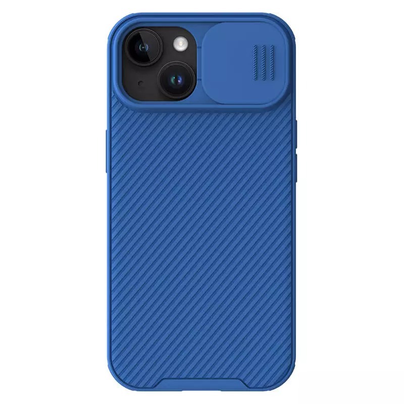 Kryt CamShield Pro Magnetic Case for Apple iPhone 15 Plus , barva modrá
