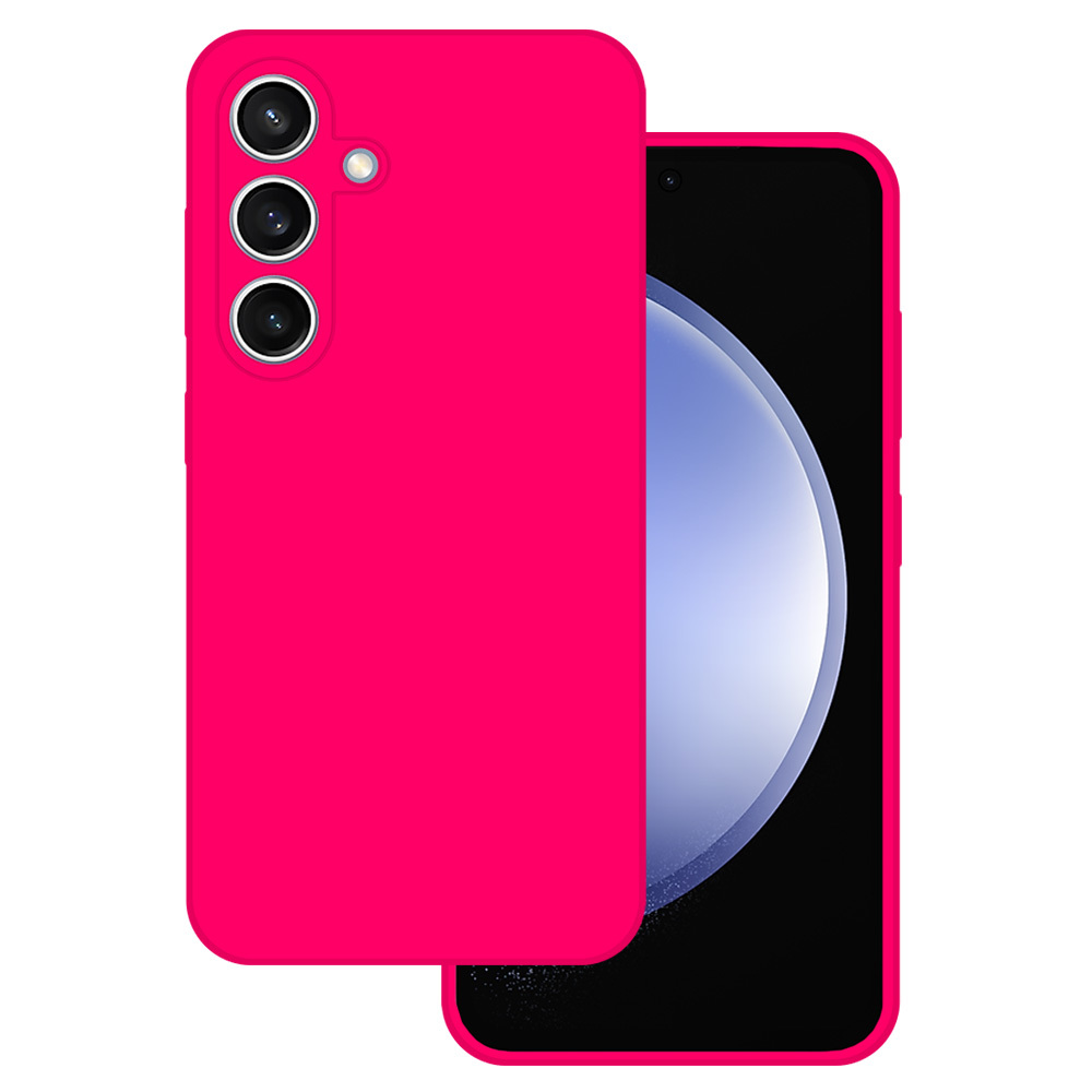Kryt Silicone Premium pro Samsung Galaxy A05 , barva růžová