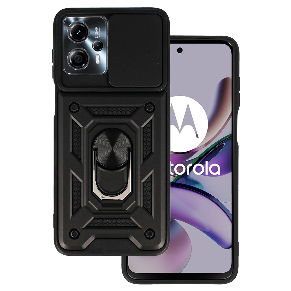 Kryt odolný SlideCam pro Motorola Moto G13 , barva černá