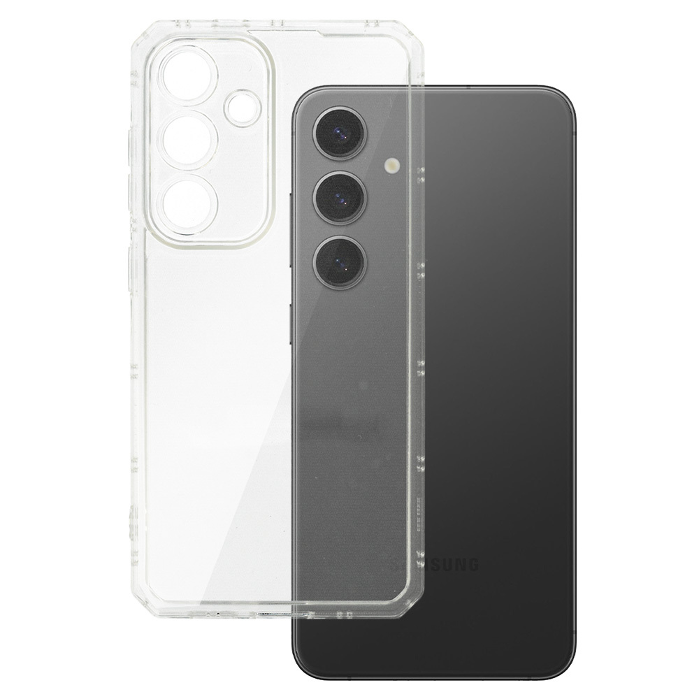 Kryt Armor Antishock pro Samsung Galaxy S24 , barva čirá