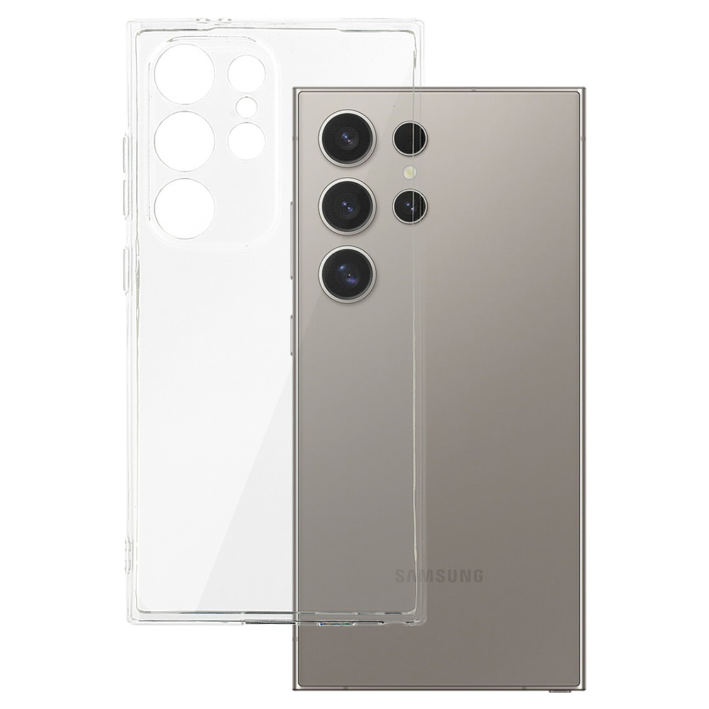 Kryt 2mm Perfect pro SAMSUNG GALAXY S24 ULTRA , barva čirá