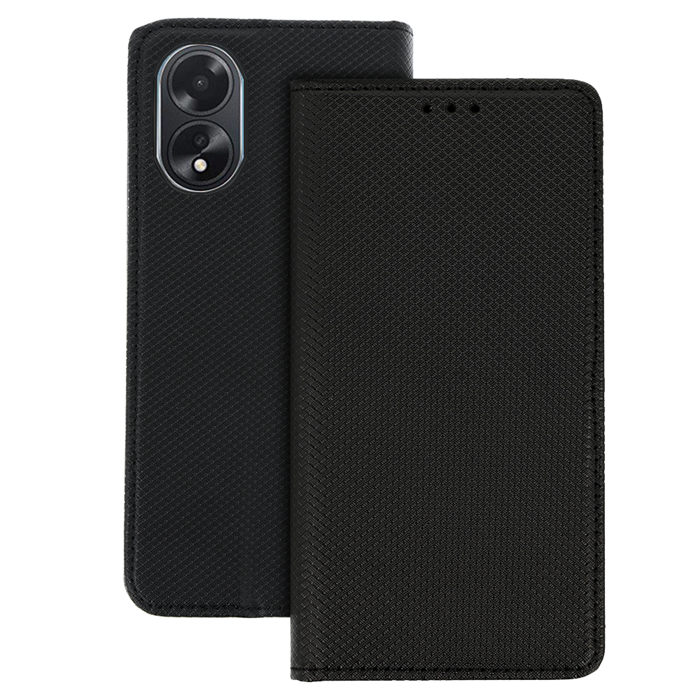 Knížkové pouzdro Smart pro OPPO A18 , barva černá