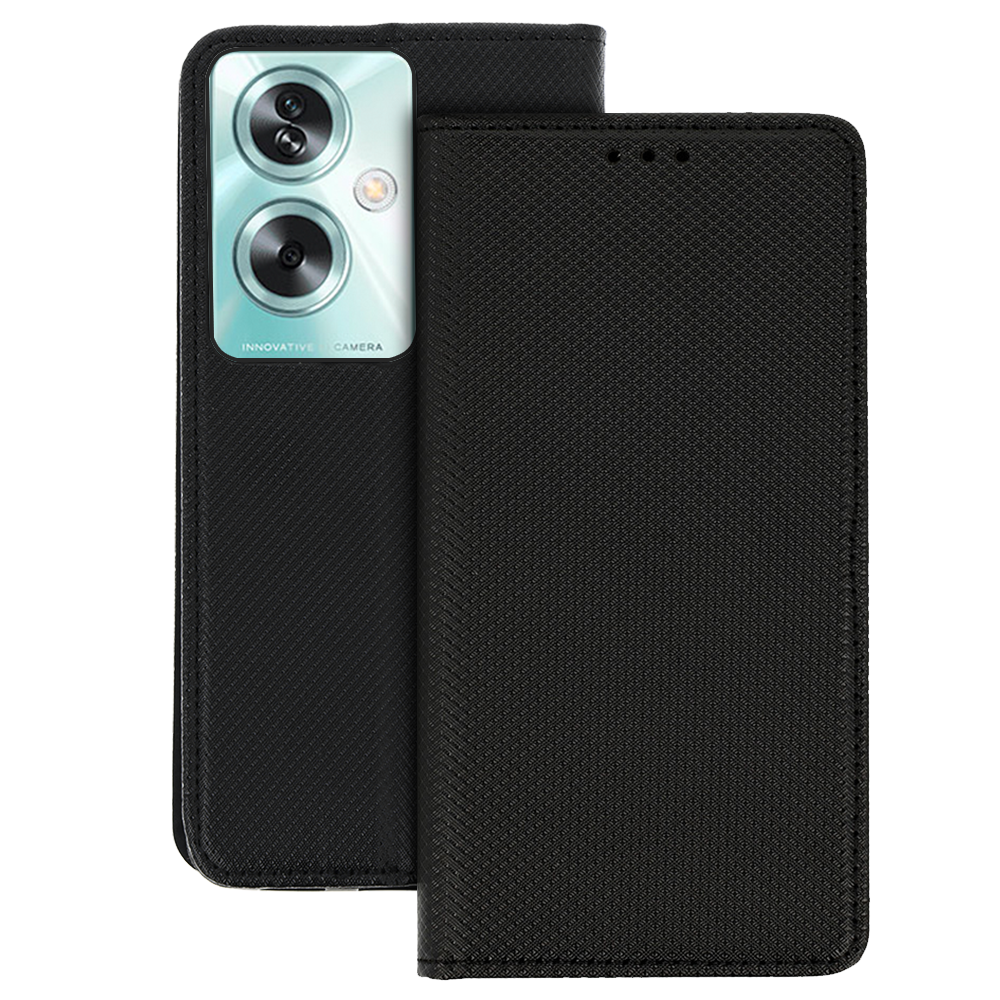 Knížkové pouzdro Smart pro OPPO A2 PRO , barva černá