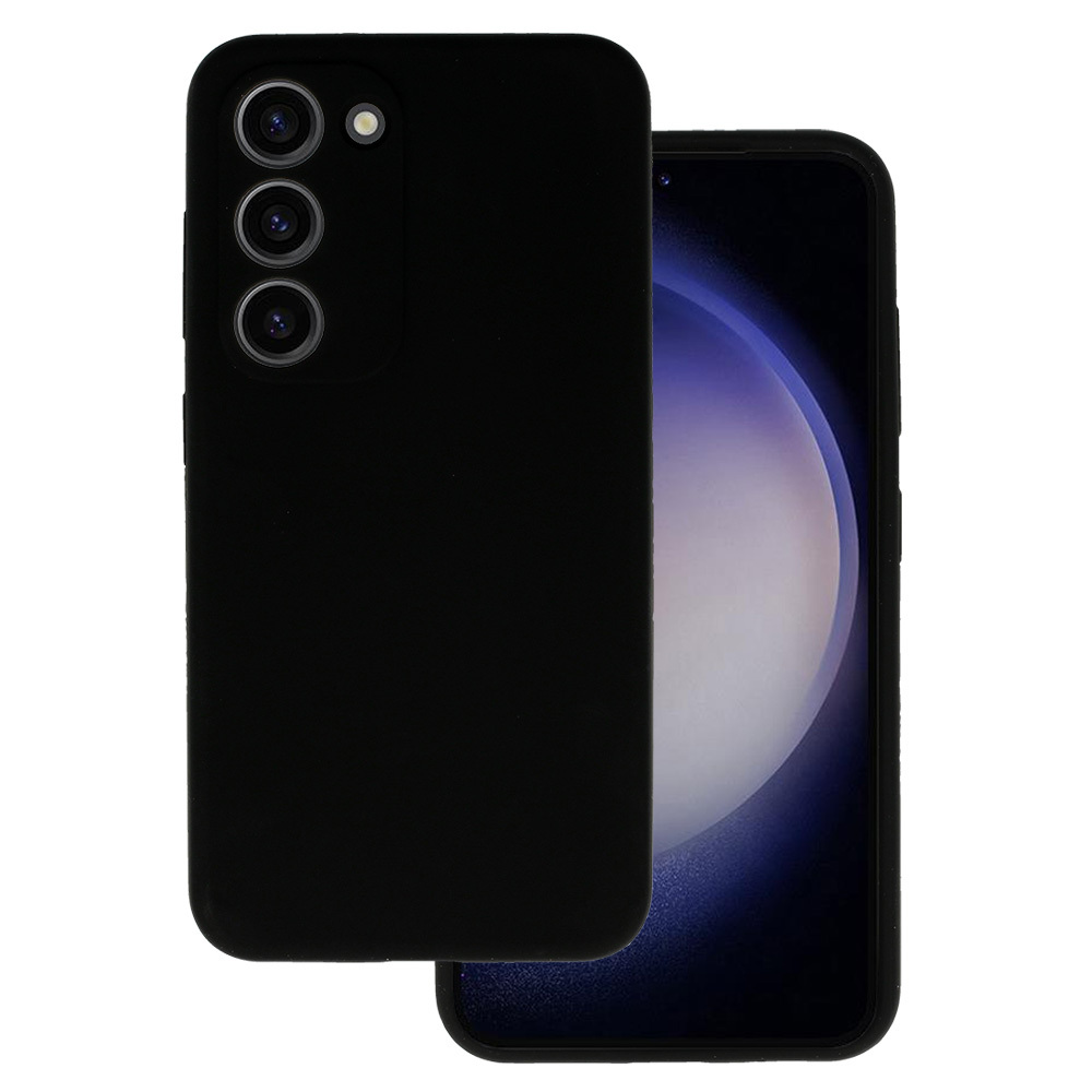 Kryt Silicone Premium pro Samsung Galaxy S24 , barva černá