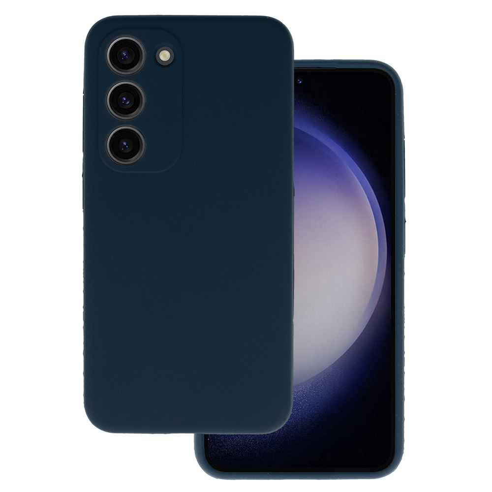 Kryt Silicone Premium pro Samsung Galaxy S24 Plus , barva modrá