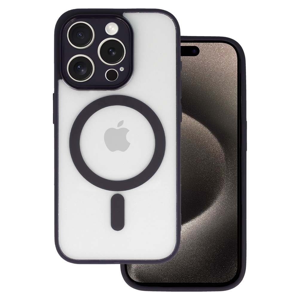 Kryt Acryl Color MagSafe pro Apple iPhone 13 Pro Max , barva fialová