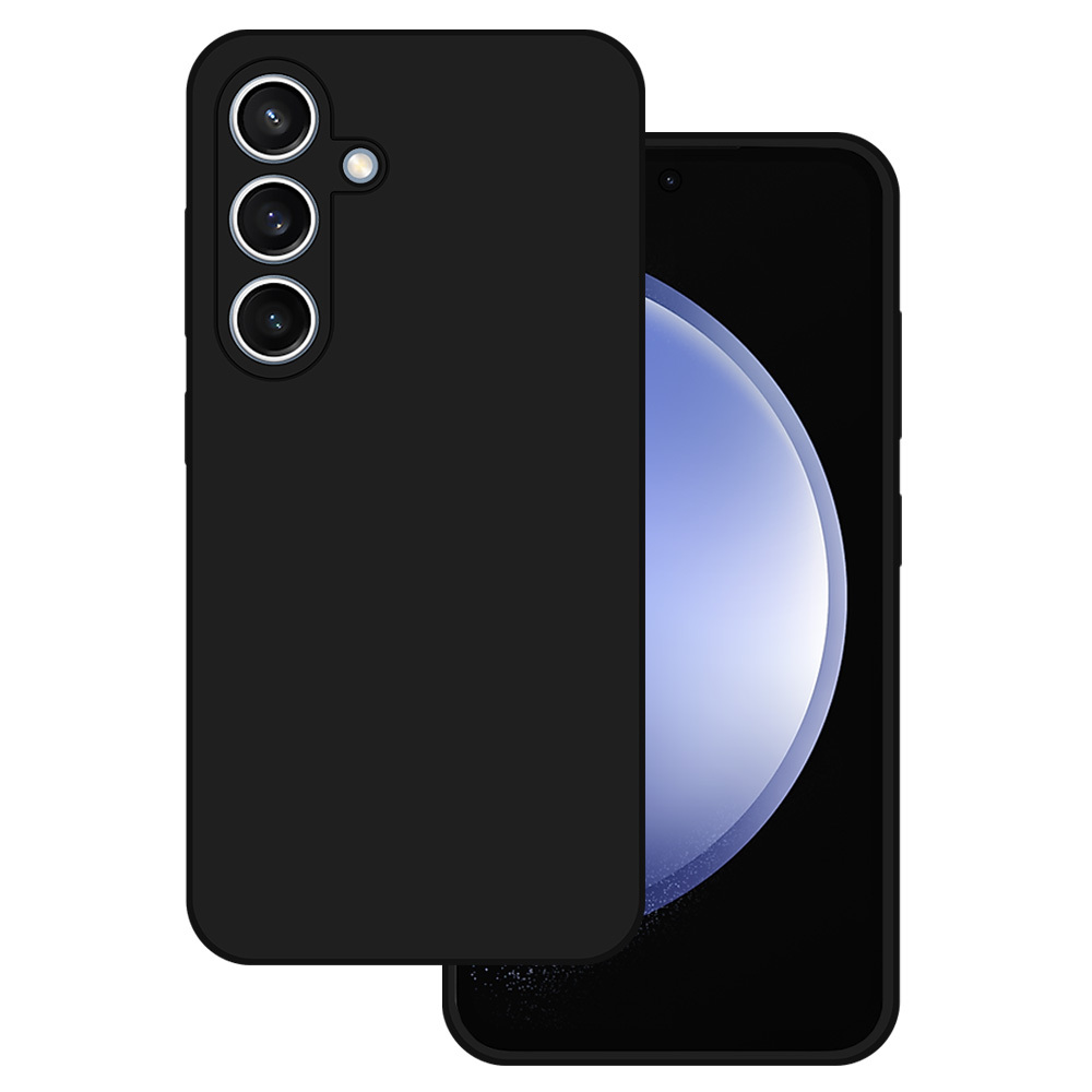 Kryt Silicone Premium pro Samsung Galaxy S23 Plus , barva černá