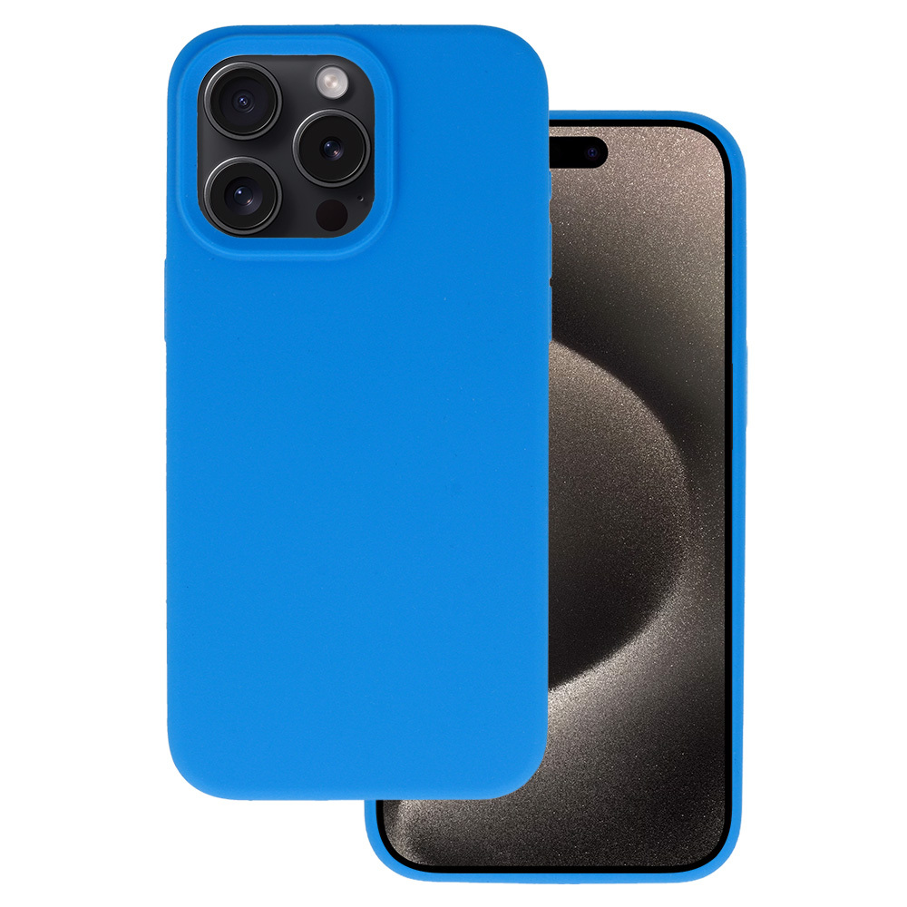 Kryt Silicone Lite pro Samsung Galaxy A51 , barva modrá