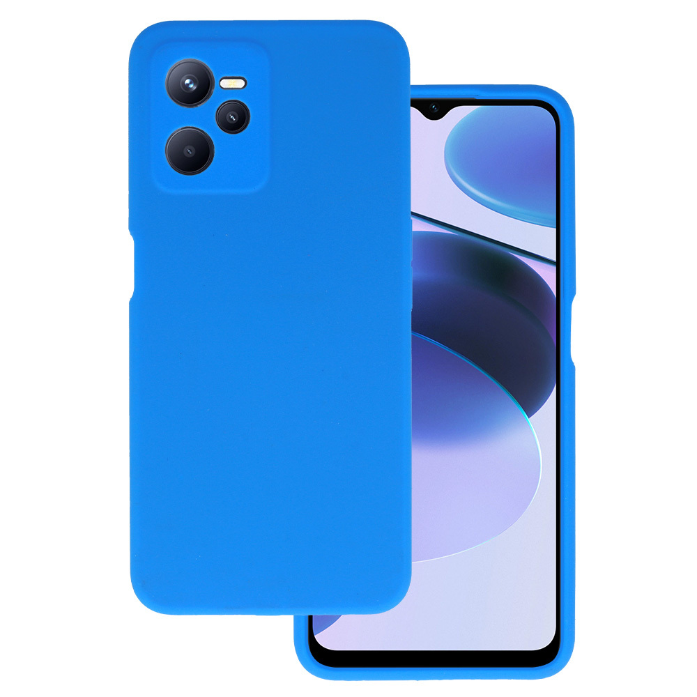 Kryt Silicone Lite pro Realme C35 , barva modrá