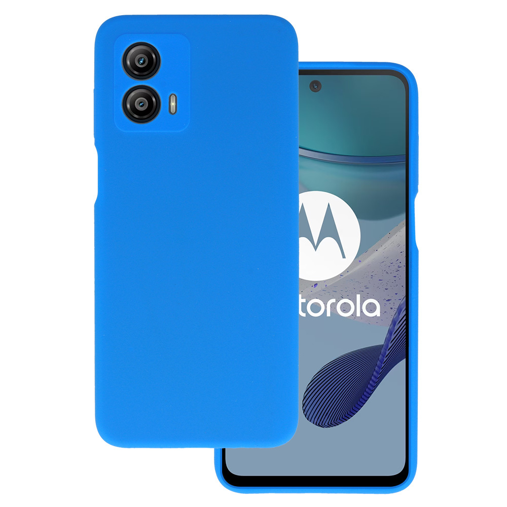 Kryt Silicone Lite pro Motorola Moto G53 , barva modrá