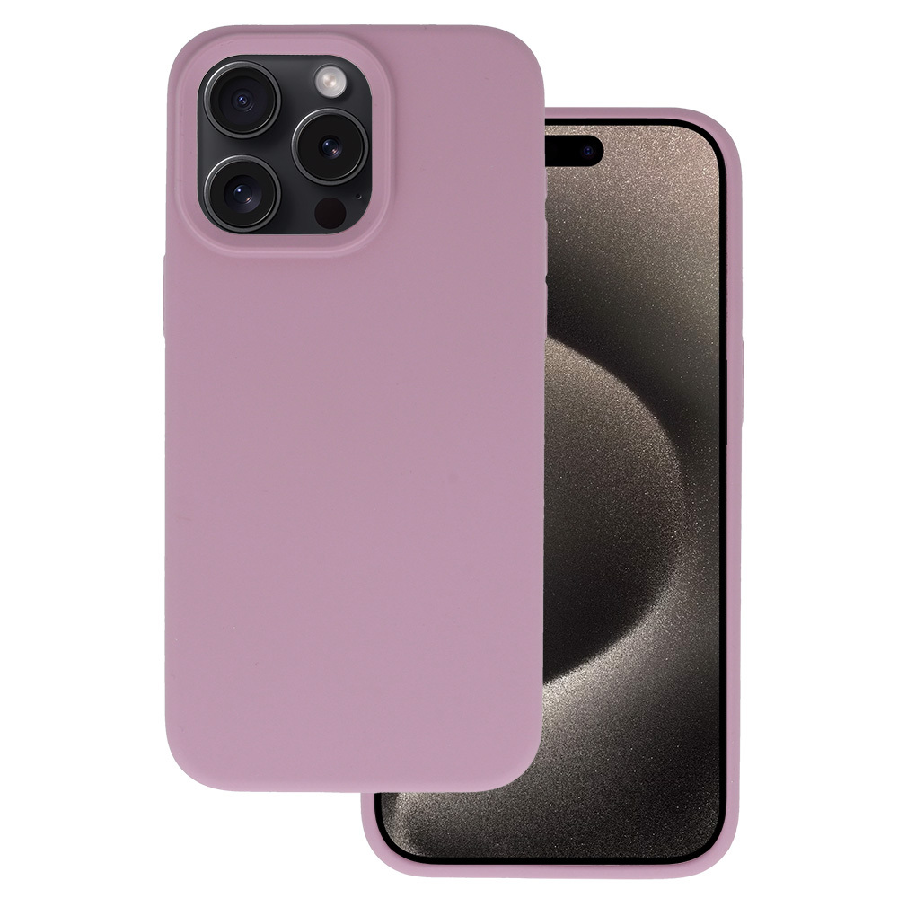 Kryt Silicone Lite pro Apple iPhone 12 Pro Max , barva fialová