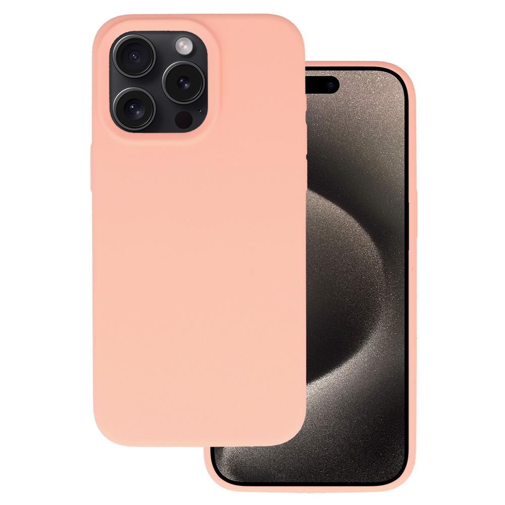 Kryt Silicone Lite pro Apple iPhone 14 Pro , barva broskvová