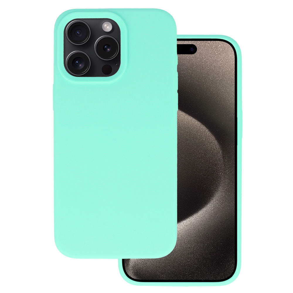 Kryt Silicone Lite pro Apple iPhone 15 Pro Max , barva mátová