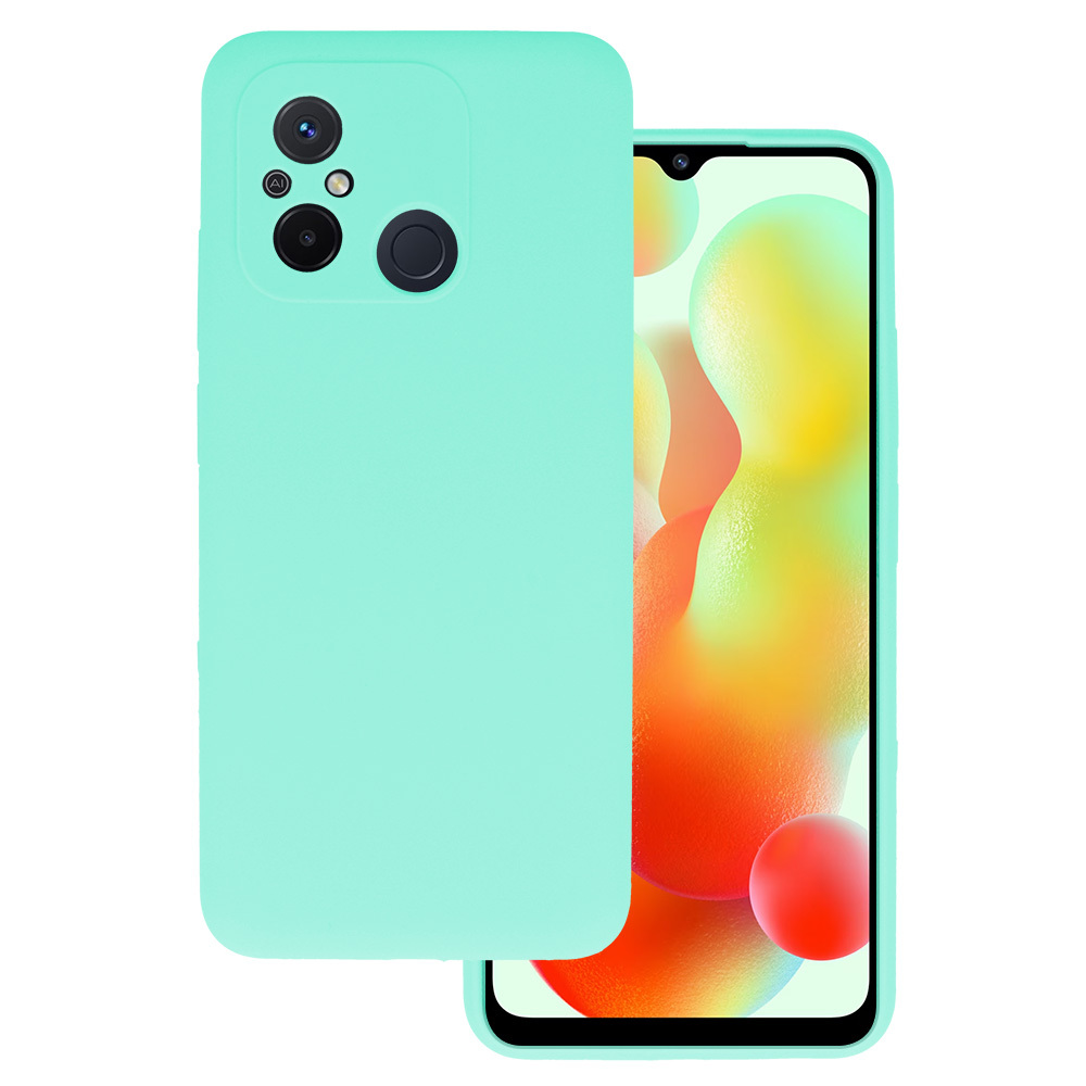 Kryt Silicone Lite pro Xiaomi Redmi 12C/11A , barva mátová